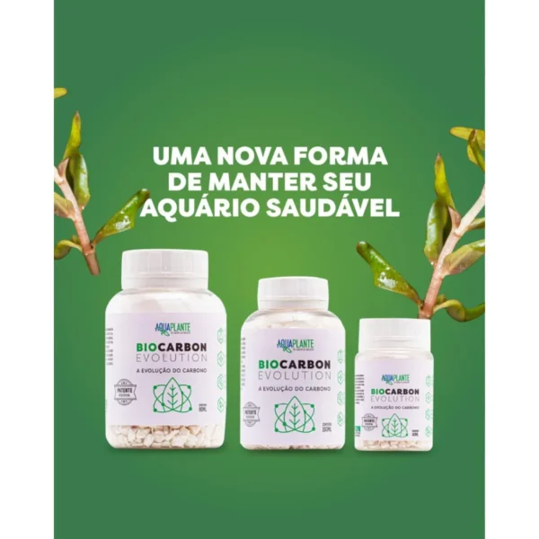 Biocarbon 80ml Aquaplante - Imagem 2