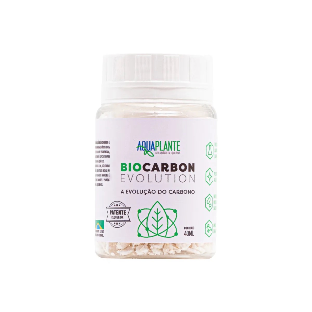 Biocarbon 40ml Aquaplante