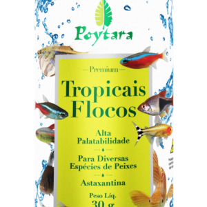 Tropicais Dia a Dia Flocos 30g - Poytara