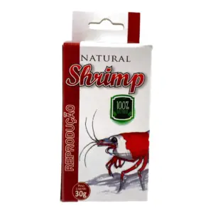 Ração Reprodução 30g Natural Shrimp